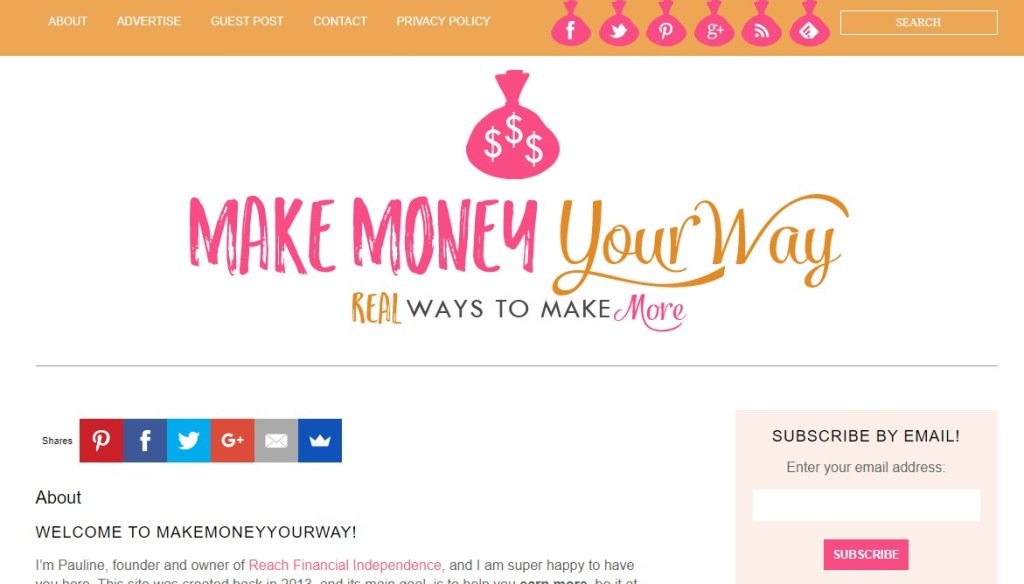 Make Money Your Way blog