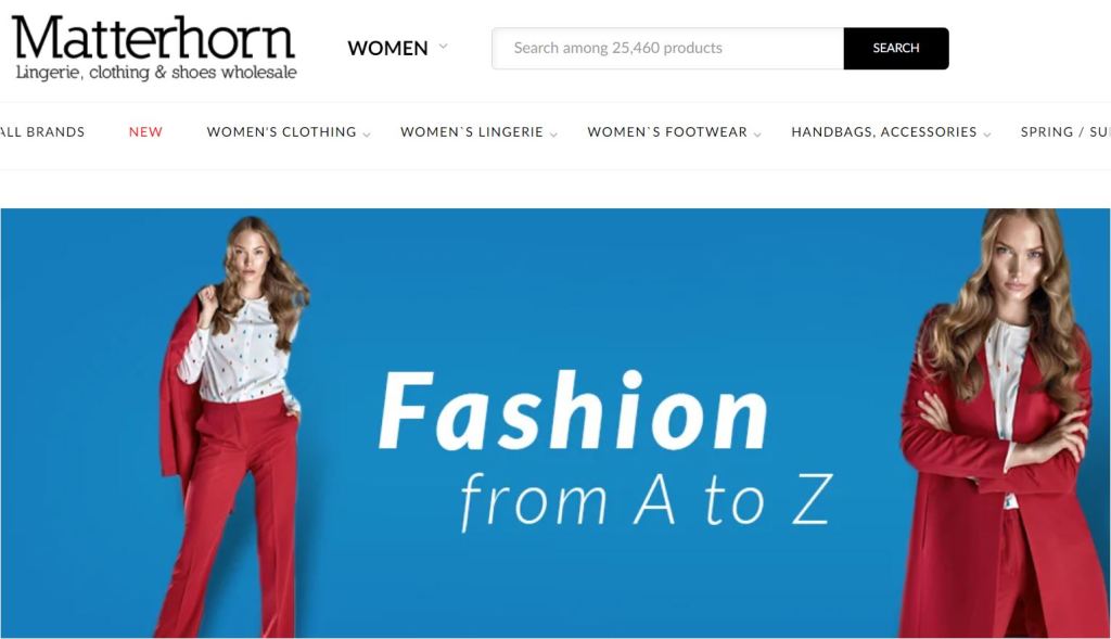 Matterhorn Wholesale luxury & brand designer fashion clothing wholesaler