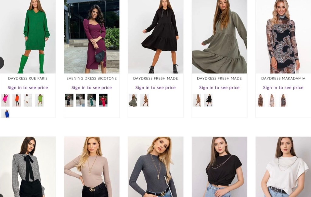 Matterhorn boutique fashion clothing wholesale supplier with no seller's permit required