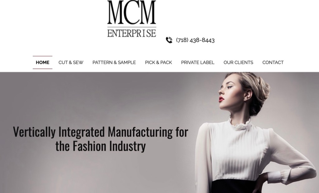 MCM Enterprise low-MOQ & small-batch clothing manufacturer in the USA