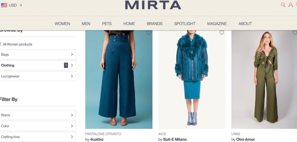 Mirta boutique fashion clothing wholesale supplier with no seller's permit required