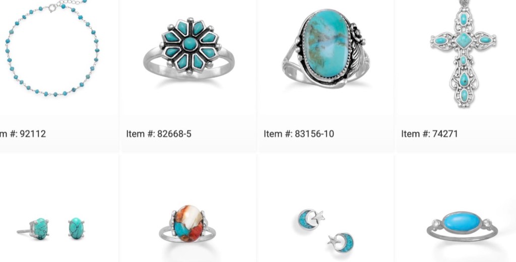 MMA International wholesale turquoise jewelry supplier