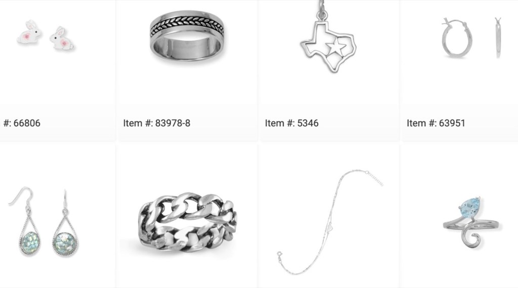 MMA Silver wholesale 925 sterling silver jewelry supplier