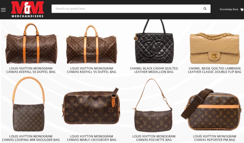 M&M luxury handbag & brand designer purse wholesale supplier