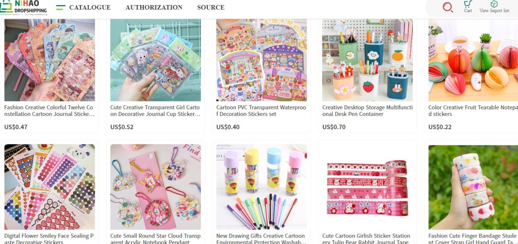 NihaoDropshipping stationery & office supplies dropshipping supplier