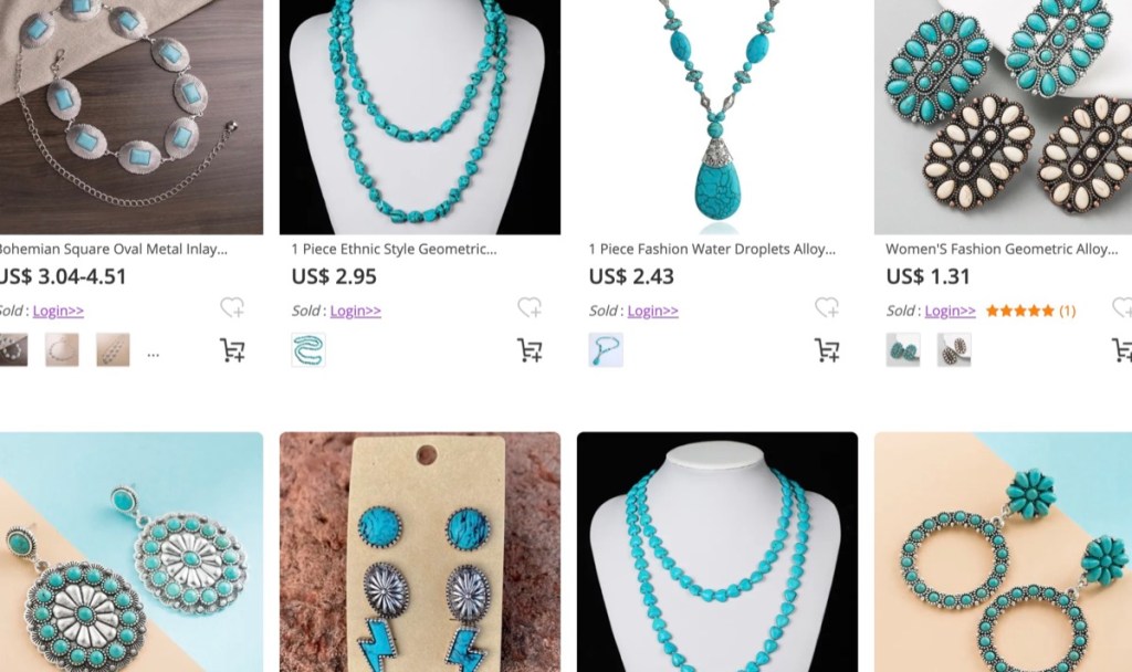 Nihao Jewelry wholesale turquoise jewelry supplier