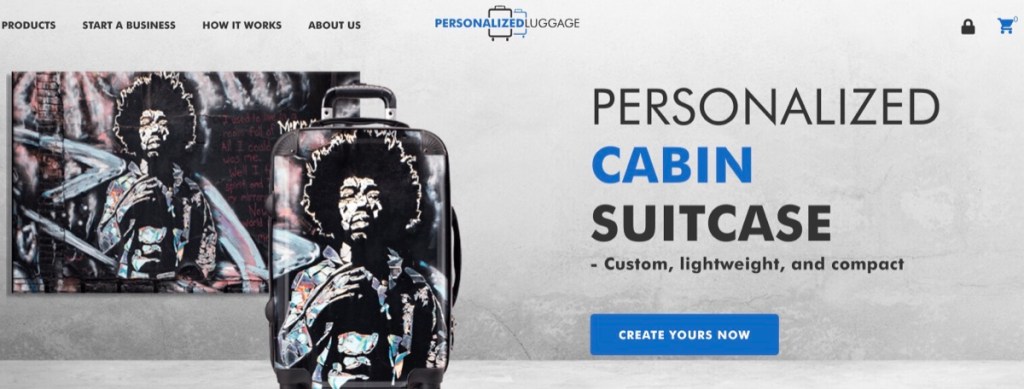 Personalized Luggage custom luggage & suitcase print-on-demand supplier