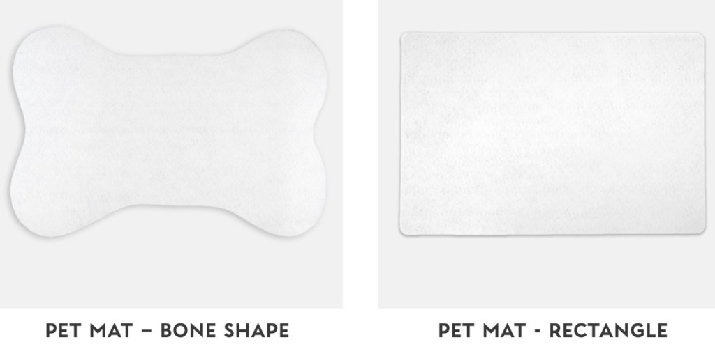 Printed Mint custom pet feeding mat print-on-demand supplier