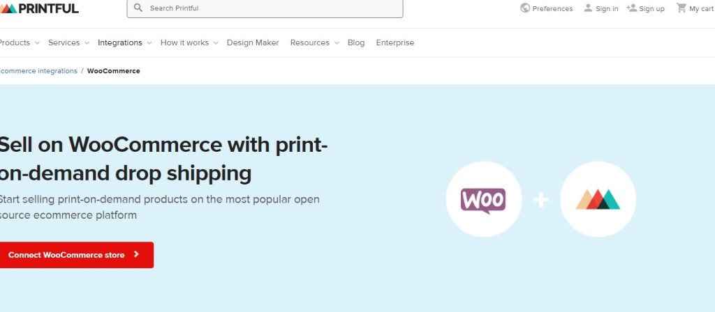 Printful WordPress & WooCommerce print-on-demand plugin