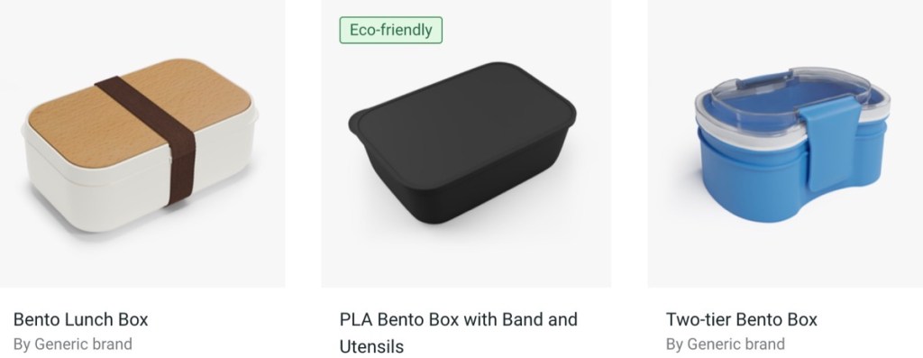 Printify custom bento lunch box print-on-demand supplier