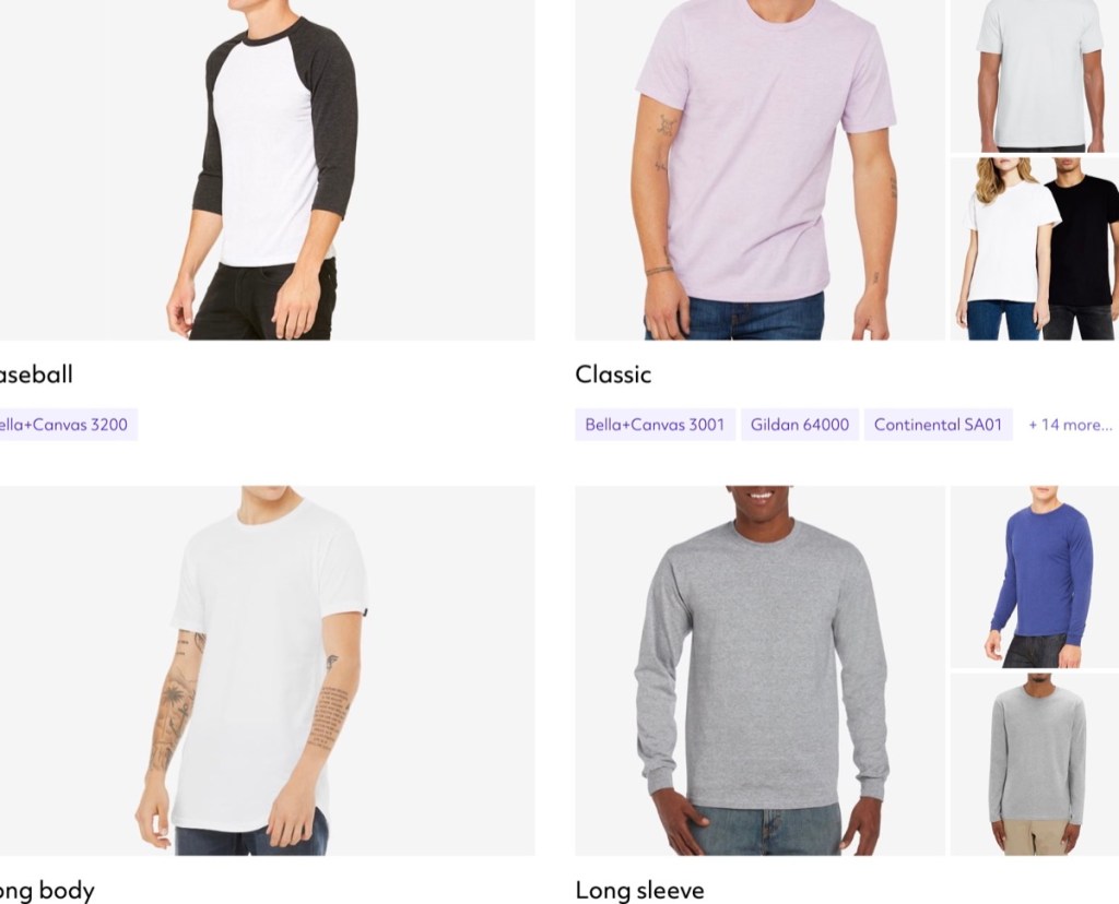 Prodigi t-shirt print-on-demand supplier for Shopify