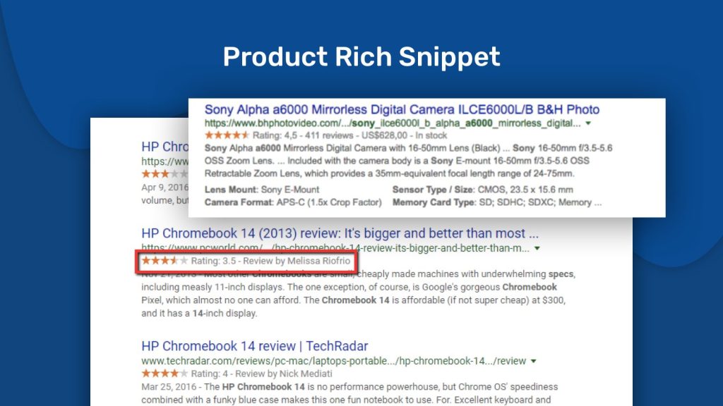 Google Rich Snippets free Shopify app