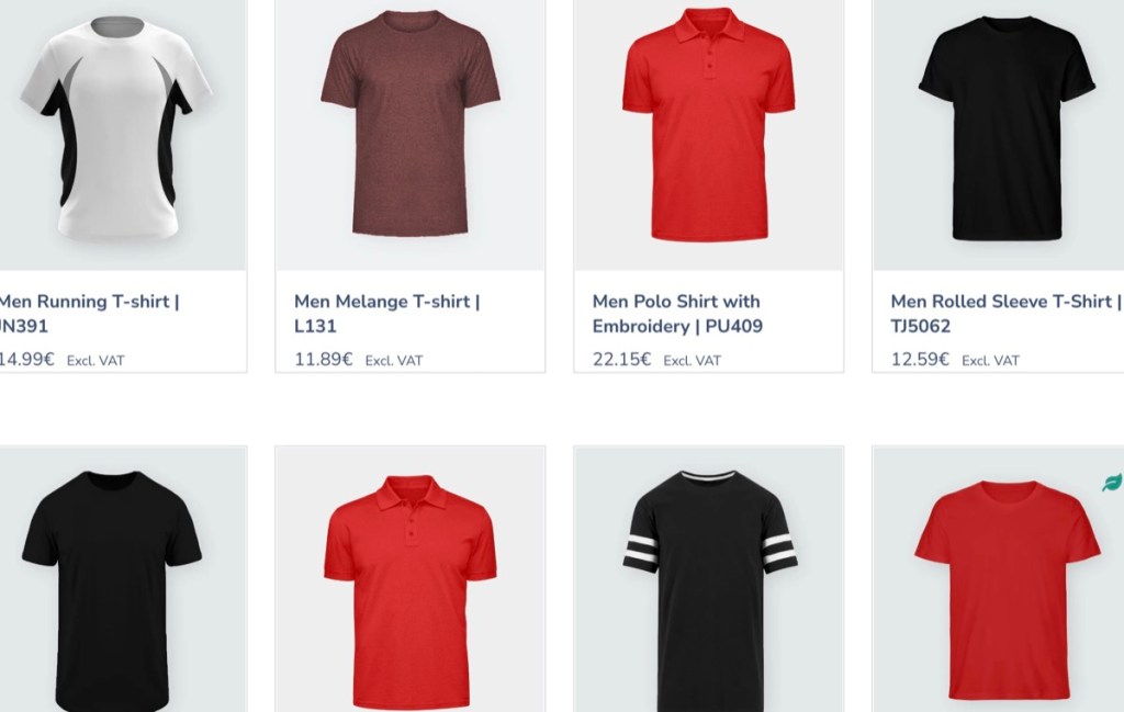 Shirtee t-shirt print-on-demand supplier for Shopify