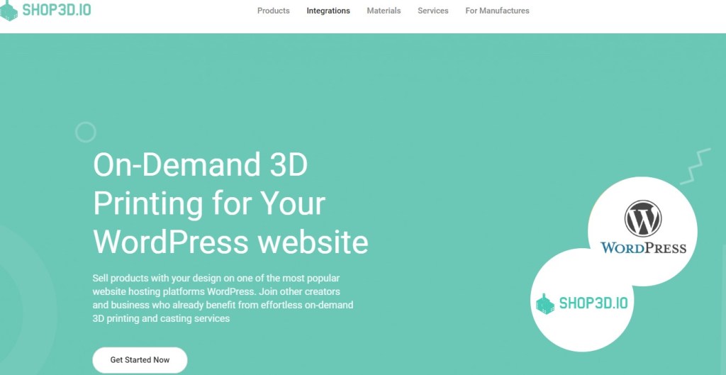 Shop3D WordPress & WooCommerce print-on-demand plugin