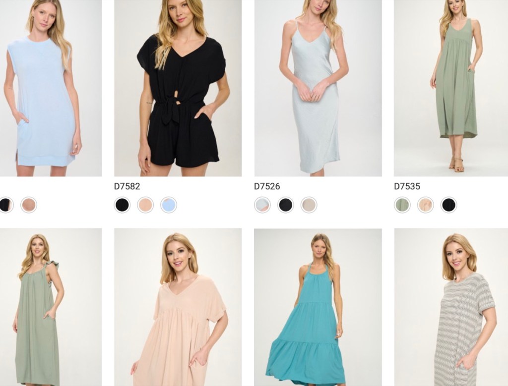 Cherish wholesale dresses supplier in the USA