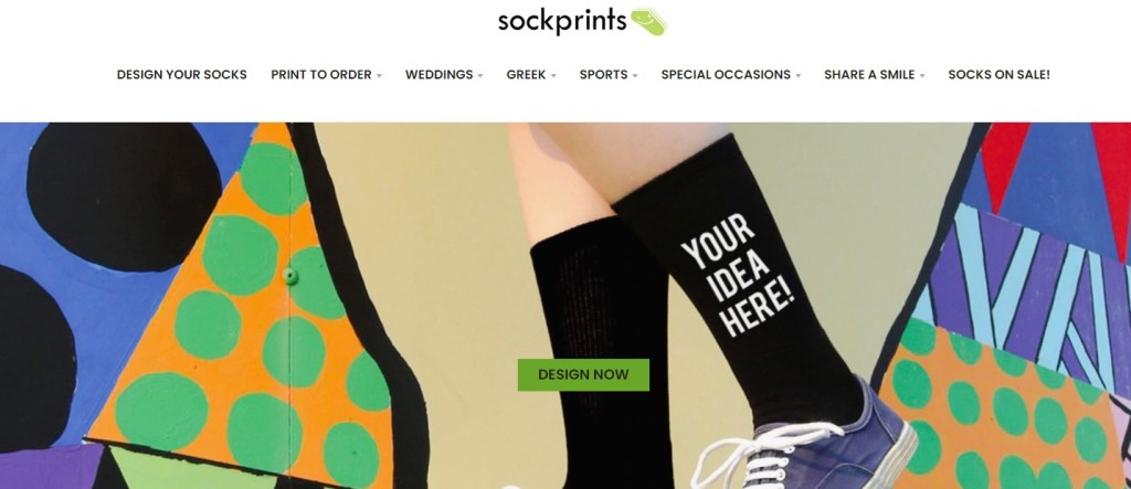 SockPrints sock & stocking print-on-demand company