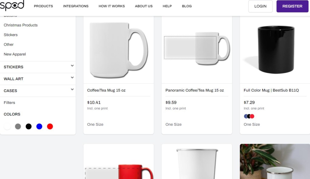 SPOD cup & mug print-on-demand company
