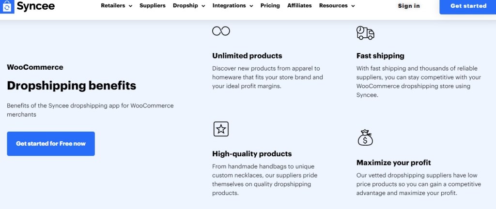 Syncee WordPress/WooCommerce dropshipping plugin & supplier