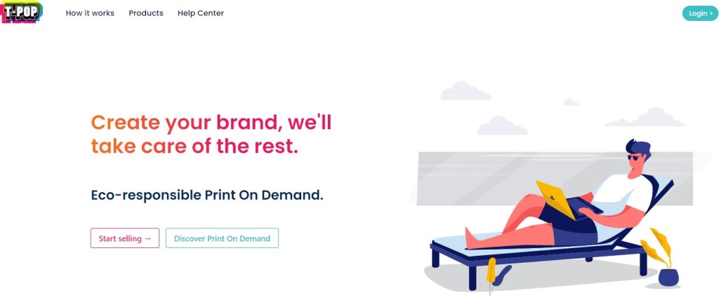 T-Pop Etsy print-on-demand partner