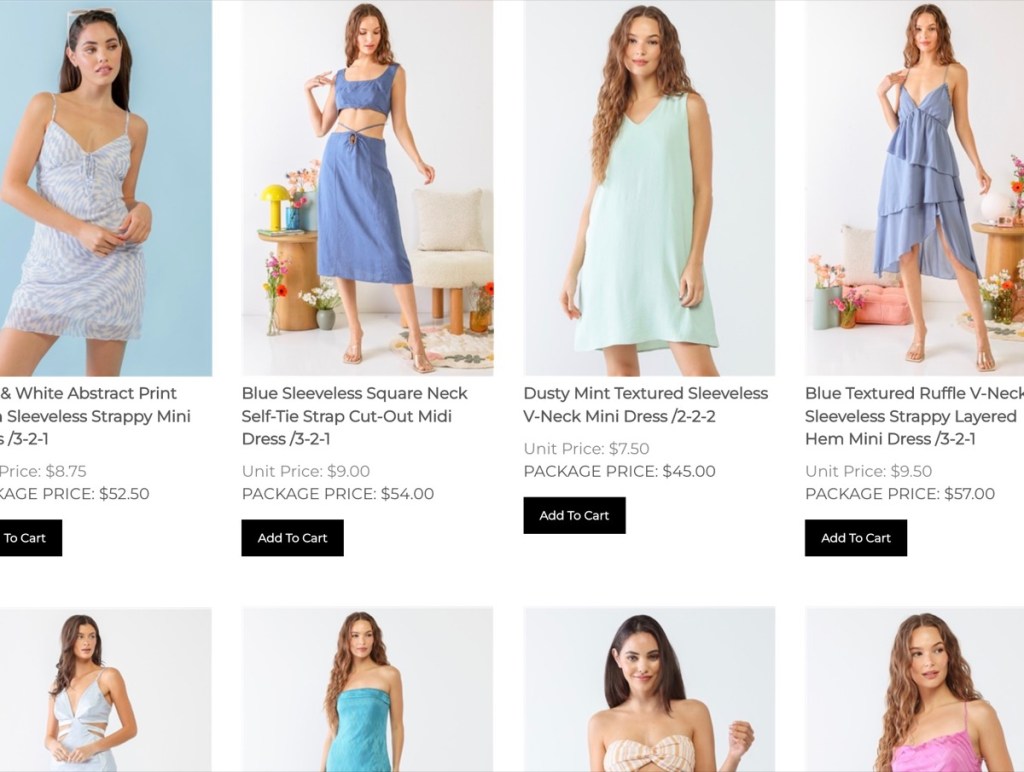 Tasha Apparel wholesale dresses supplier in the USA