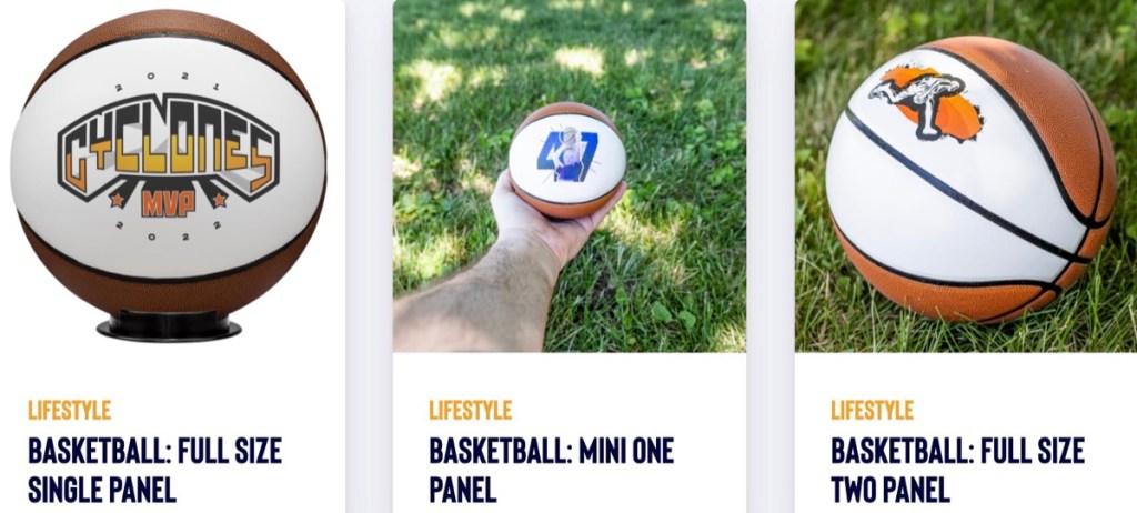 TeeLaunch custom basketball print-on-demand supplier