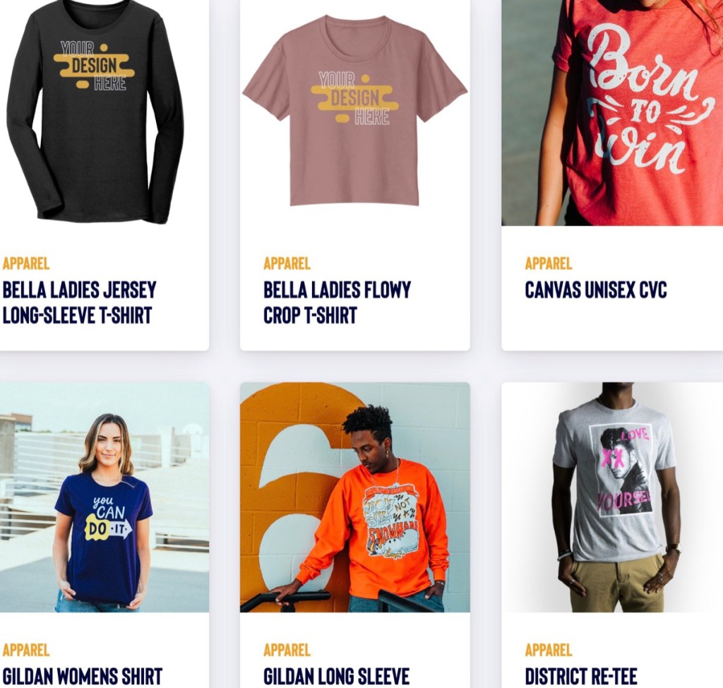 TeeLaunch t-shirt print-on-demand supplier for Shopify