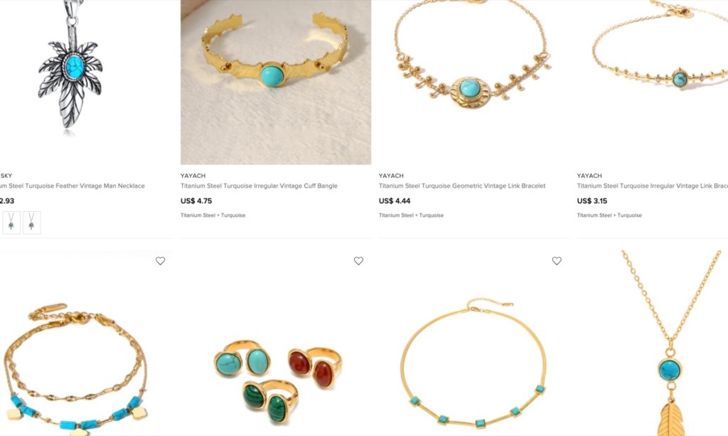 Tomade wholesale turquoise jewelry supplier