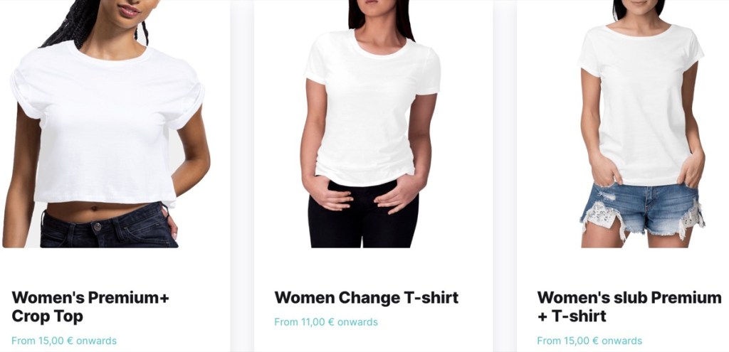 TPOP t-shirt print-on-demand supplier for Shopify