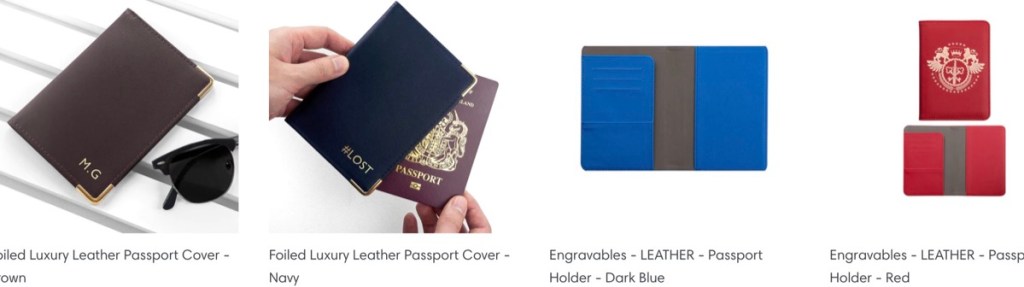 Treat Pod passport cover print-on-demand supplier