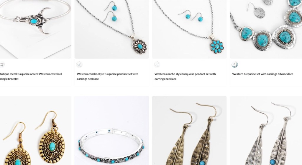 Trendy Wholesale turquoise jewelry supplier