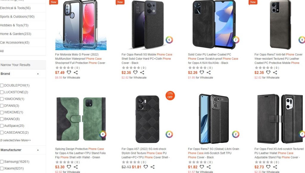 TVC-Mall phone cases & accessories dropshipping supplier