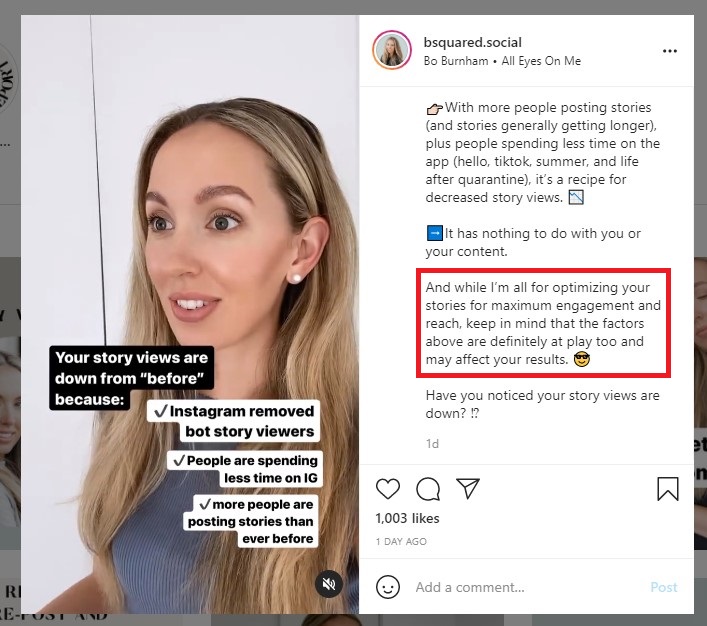 Using Instagram Reels to promote freelance services to make money
