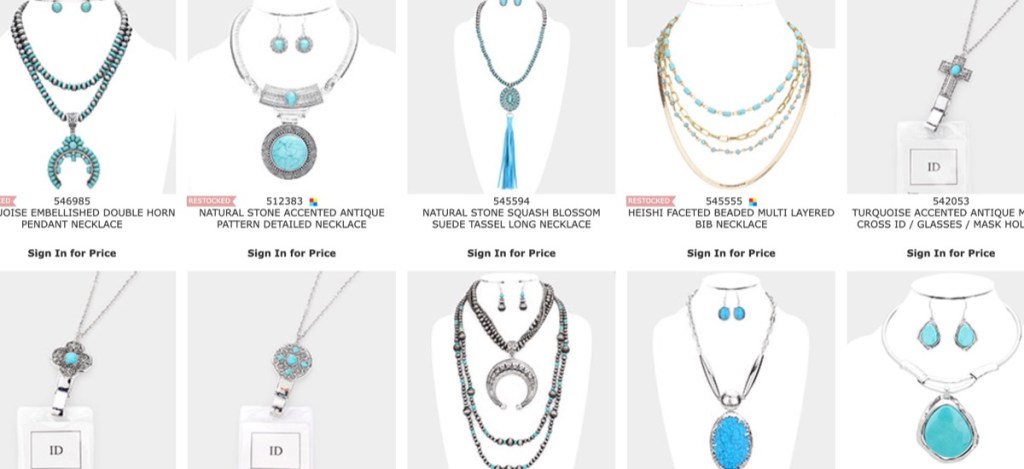 Wona Trading wholesale turquoise jewelry supplier