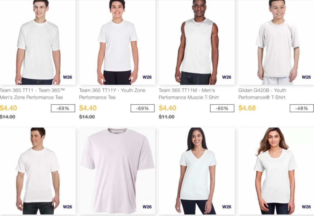 Wordans wholesale sublimation blank t-shirt supplier