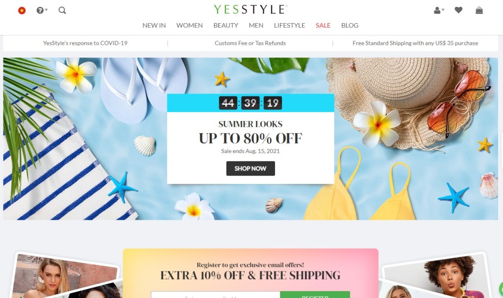 YesStyle - Alternative to DHgate