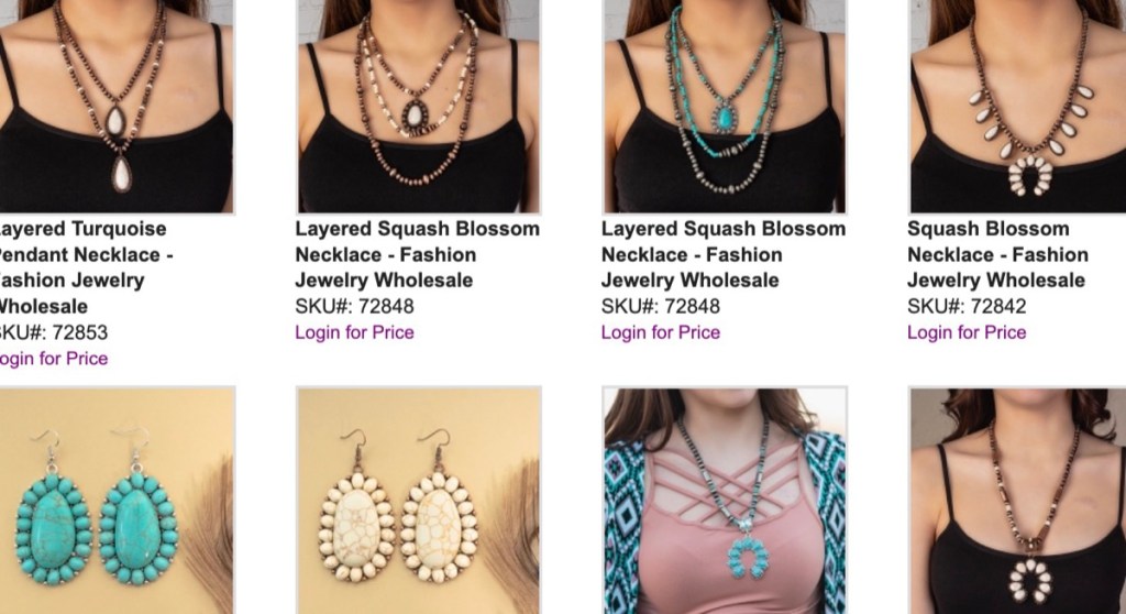 Your Fashion Wholesale turquoise jewelry supplier