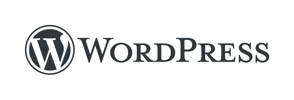 WordPress blogging platform logo