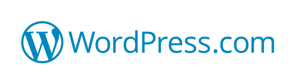 WordPress.com blogging platform logo